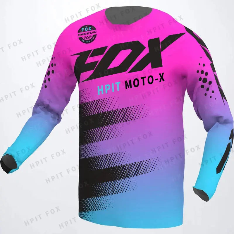 2022 Men's Downhill Jerseys Mountain Bike MTB Shirts Offroad DH Motorcycle Jersey Motocross Sportwear Clothing Bike