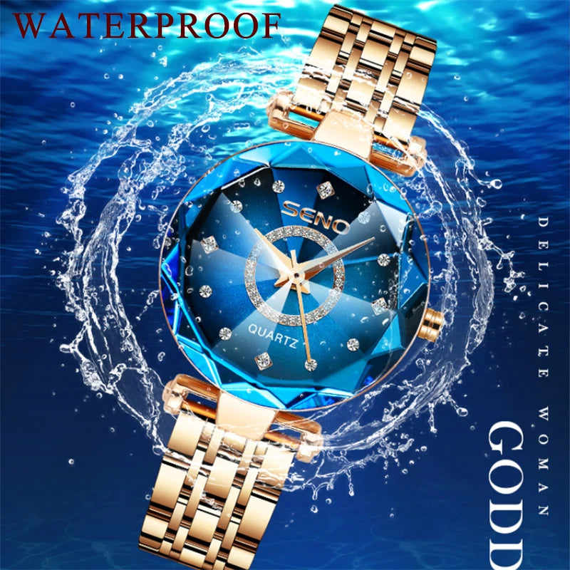 Luxury Brand Fashion Women Watches For Ladies Quartz Relogio Feminino Female Montre Reloj Mujer Zegarek Damski Dropshipping