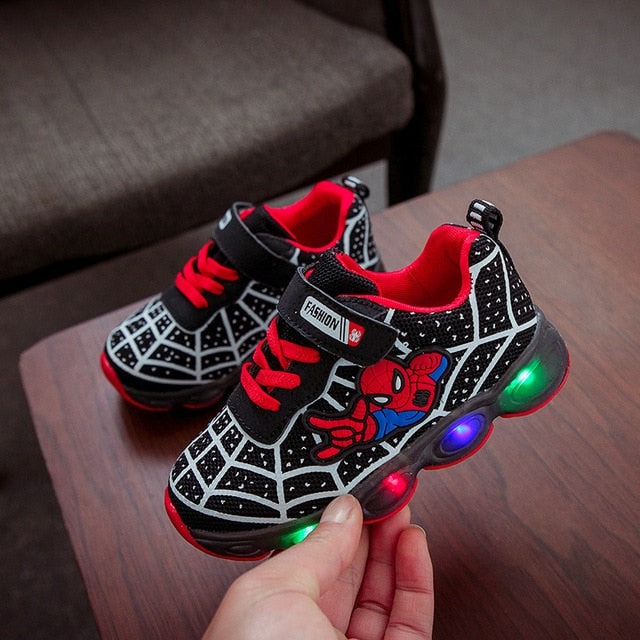 Chaussures d'éclairage LED pour enfants