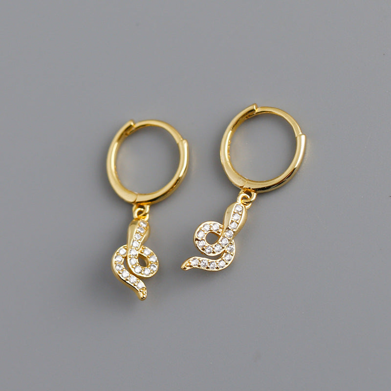 earrings light luxury