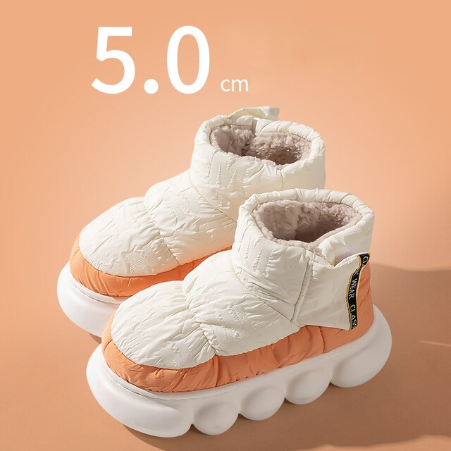 Chaussures en coton nuage