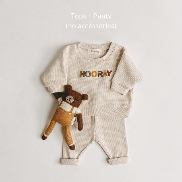 Ensemble de vêtements pour bébé printemps-automne