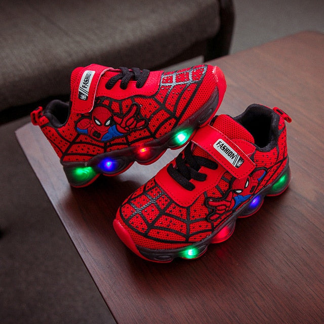 Chaussures d'éclairage LED pour enfants