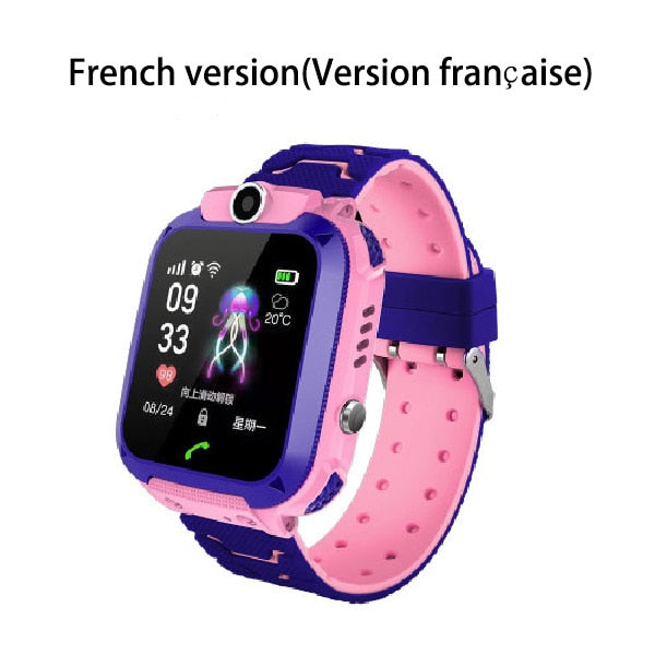 Montre intelligente pour enfants