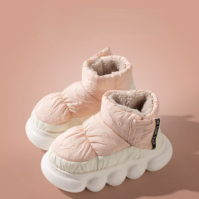 Chaussures en coton nuage