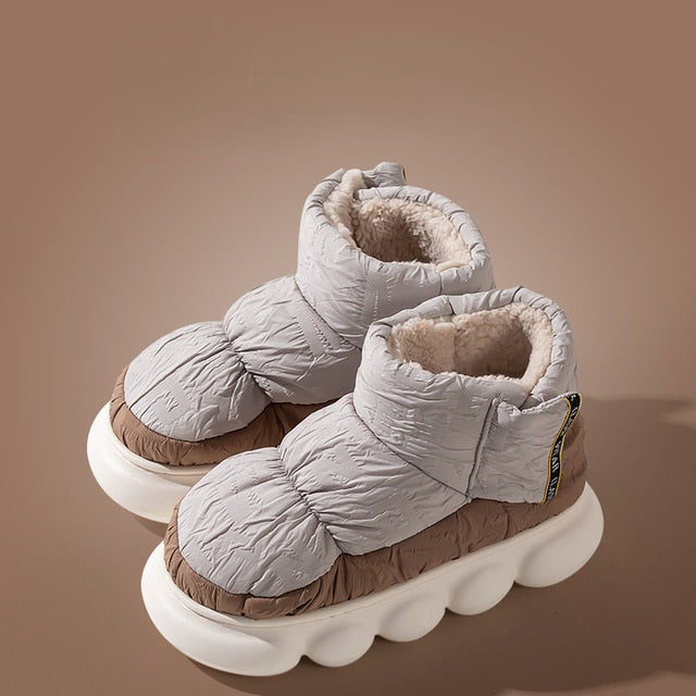 Chaussures en coton nuage