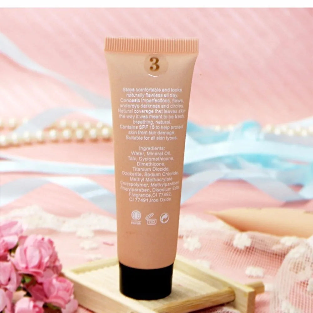 Hot Sun Block BB Cream Makeup Face Foundation BB CC Cream Brightening Concealer Cream Whitening Concealer Base Primer TSLM1