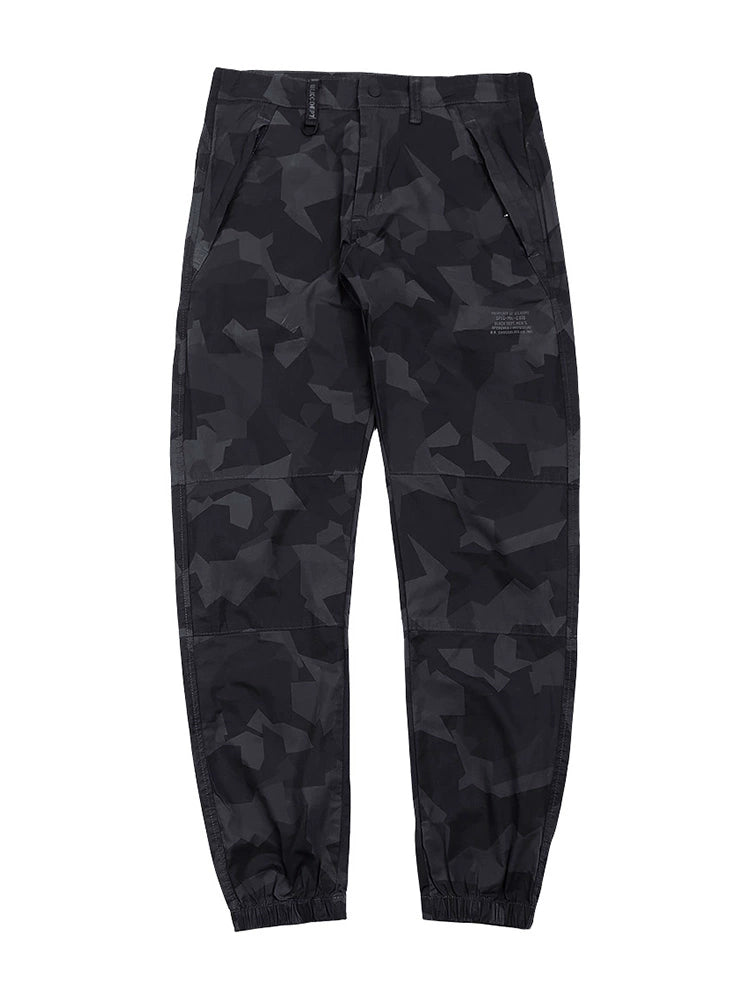 Haixing Slim Fit and Quick-Drying Outdoor Casual Breathable Sweatpants