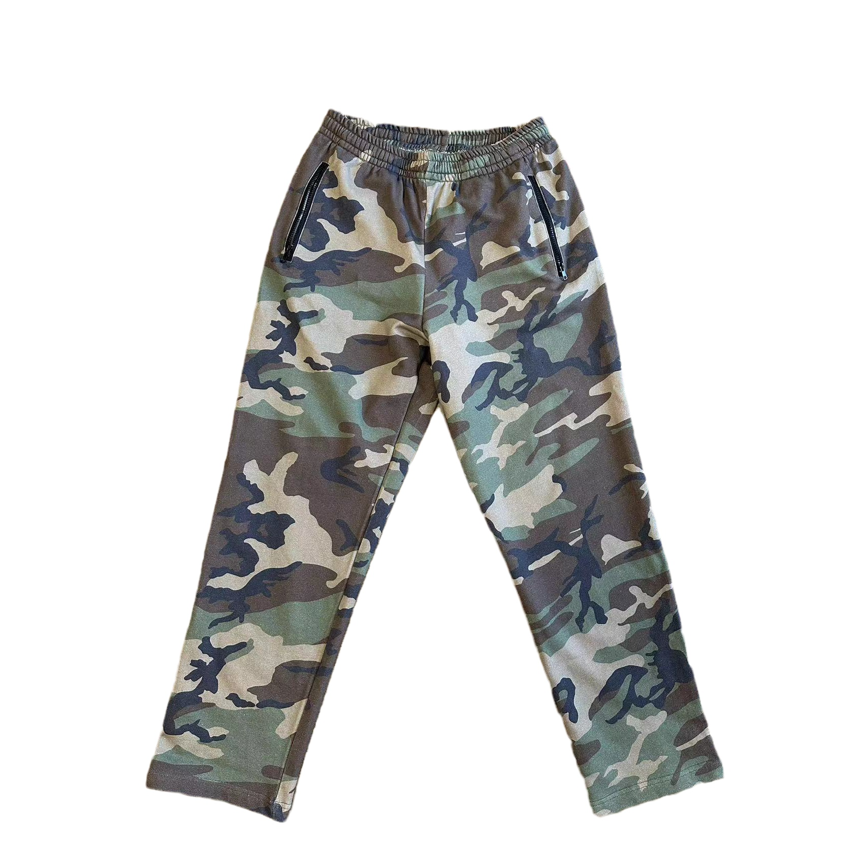 Bttjob X Trousers Cotton Sweatpants X Camouflage Sports Pants