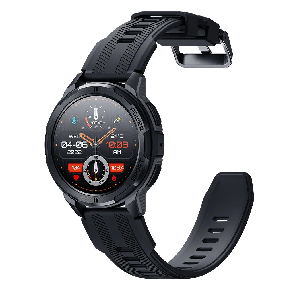 OUKITEL Smart Watch BT10 Sport SmartWatch BT5.2 410mAh 1.43" AMOLED Display