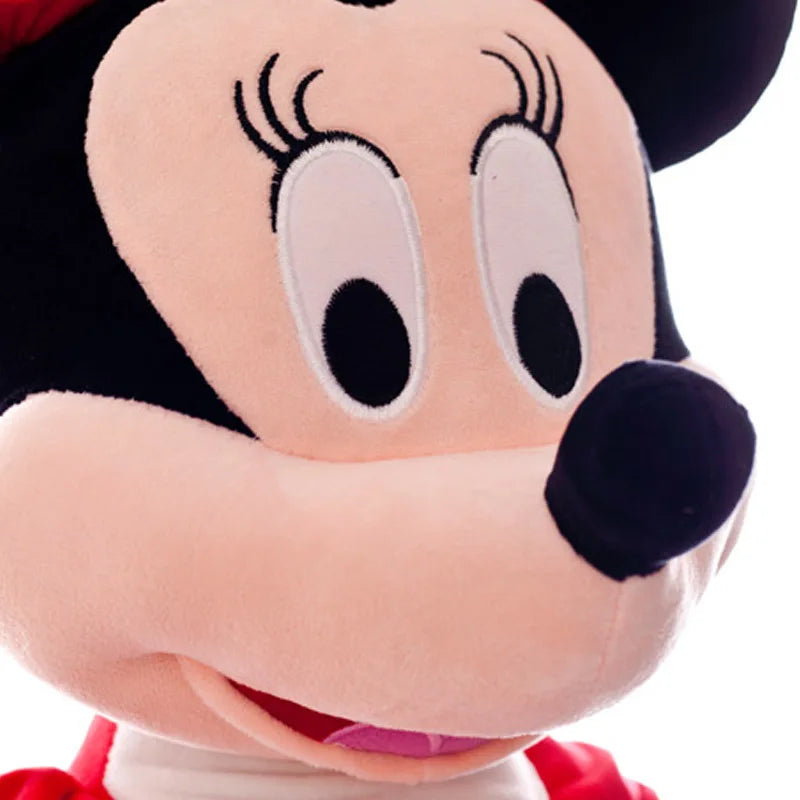 20-75CM Disney Kids Mickey Mouse Plush Toys Birthday Gift High Quality Short Plush Cute Minnie Girl Plush Toy