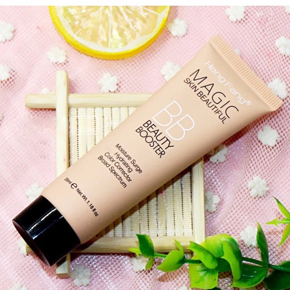 Hot Sun Block BB Cream Makeup Face Foundation BB CC Cream Brightening Concealer Cream Whitening Concealer Base Primer TSLM1