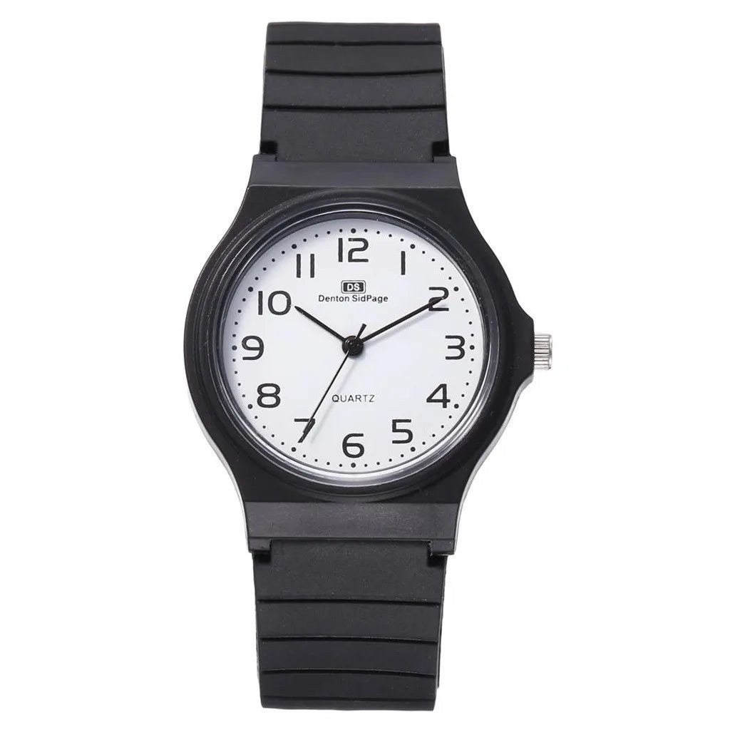 Simple Men Business Watch Silicone Strap Analog Quartz Watch Men Women Relogio Masculino Couple Wristwatch Часы Мужские