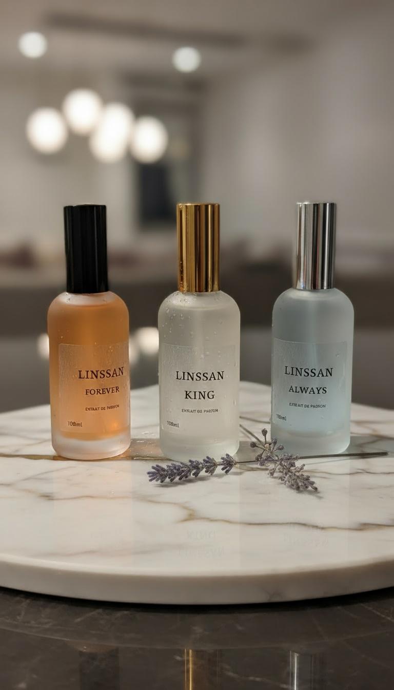 LINSSAN Extrait De Parfum – Elegant Signature Fragrance