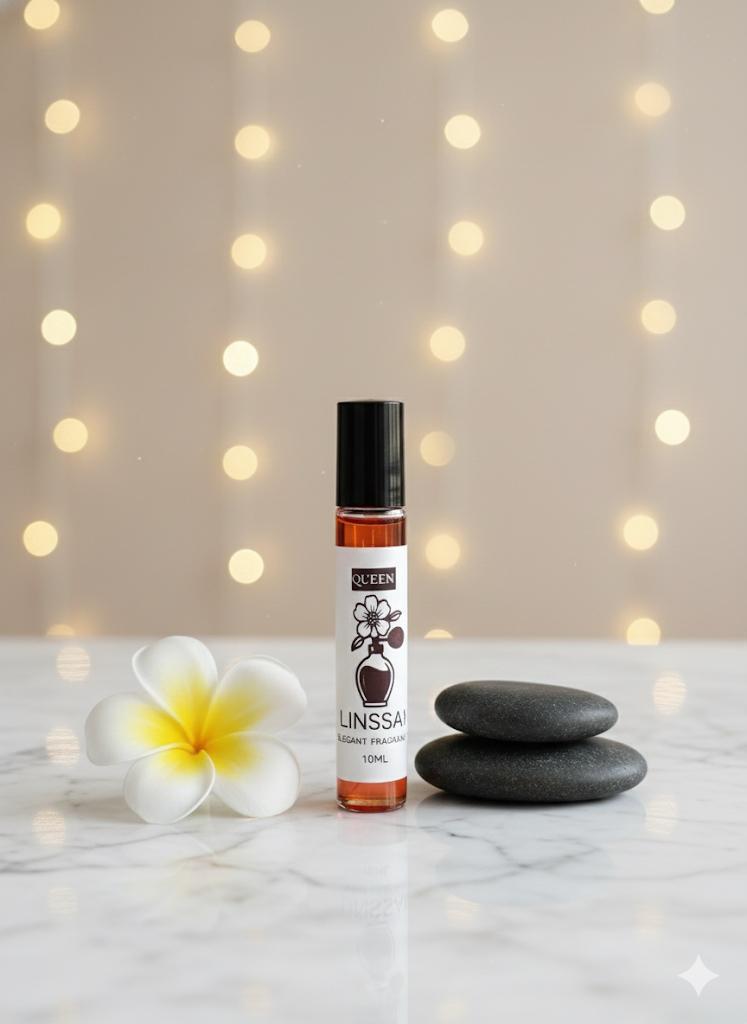 LINSSAN Elegant Fragrance Collection | Roll-On Perfume Oils