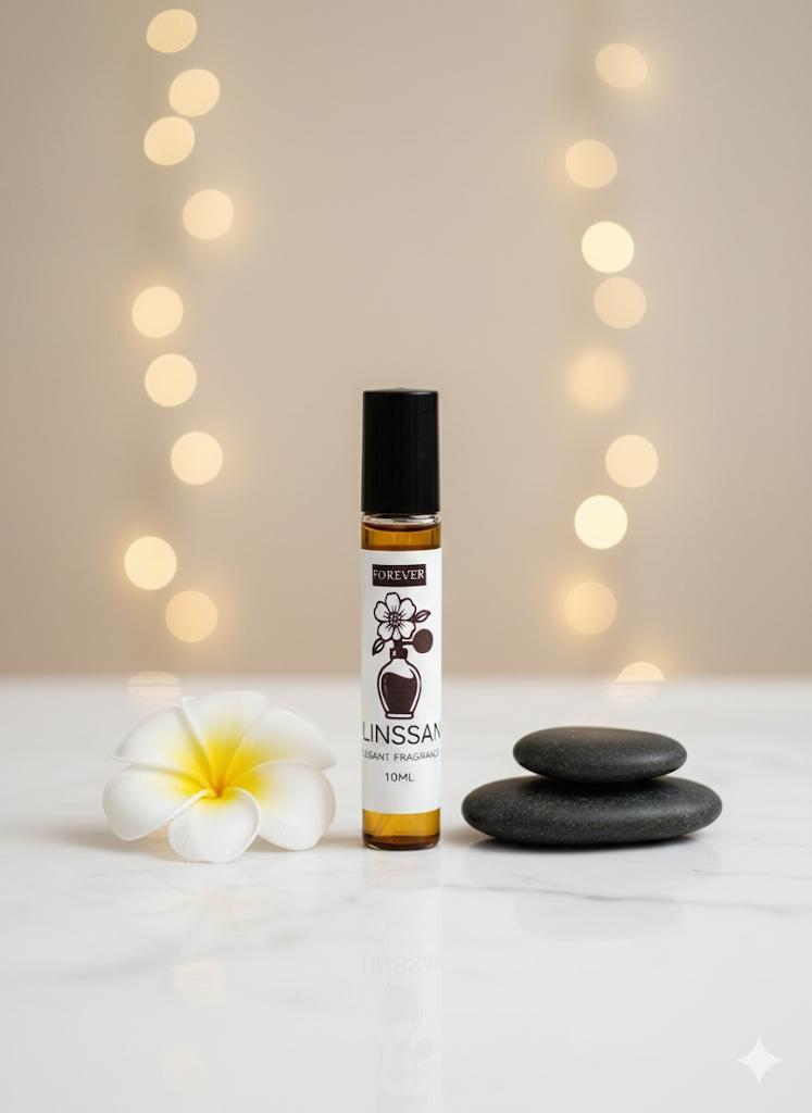 LINSSAN Elegant Fragrance Collection | Roll-On Perfume Oils