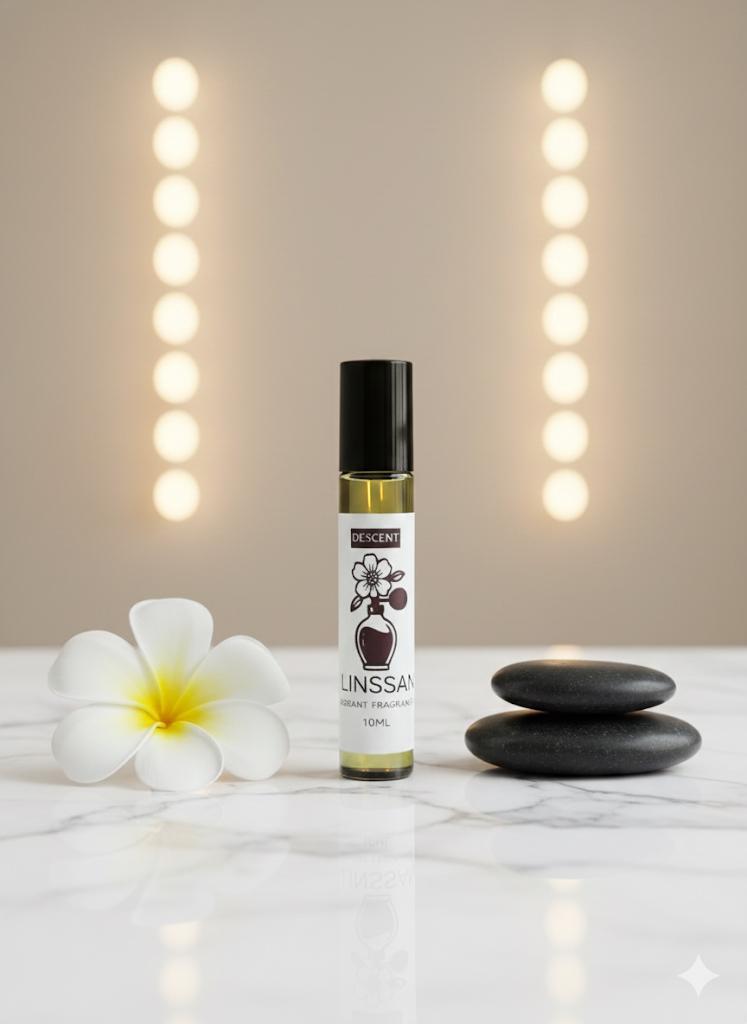 LINSSAN Elegant Fragrance Collection | Roll-On Perfume Oils