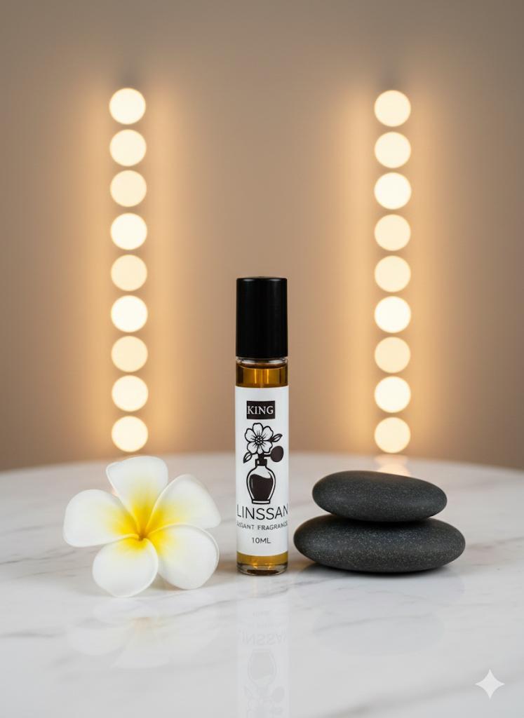 LINSSAN Elegant Fragrance Collection | Roll-On Perfume Oils