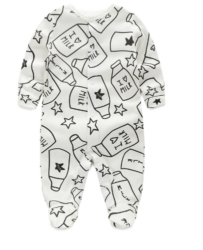 Le concept bébé J'aime le lait Onesie