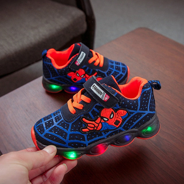 Chaussures d'éclairage LED pour enfants