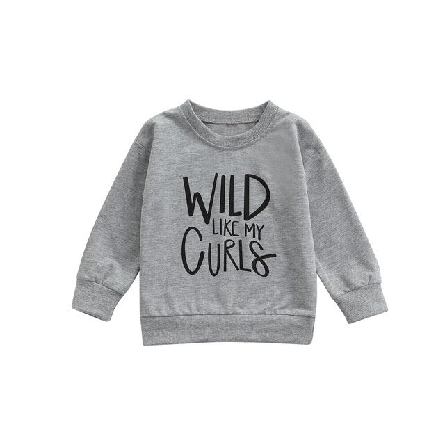 Hauts sweat-shirts pour bébé