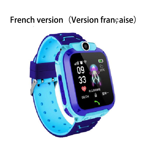 Montre intelligente pour enfants