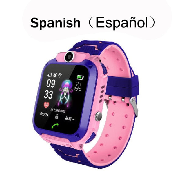 Reloj inteligente para niños