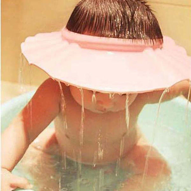 Bonnet de douche pour bébé