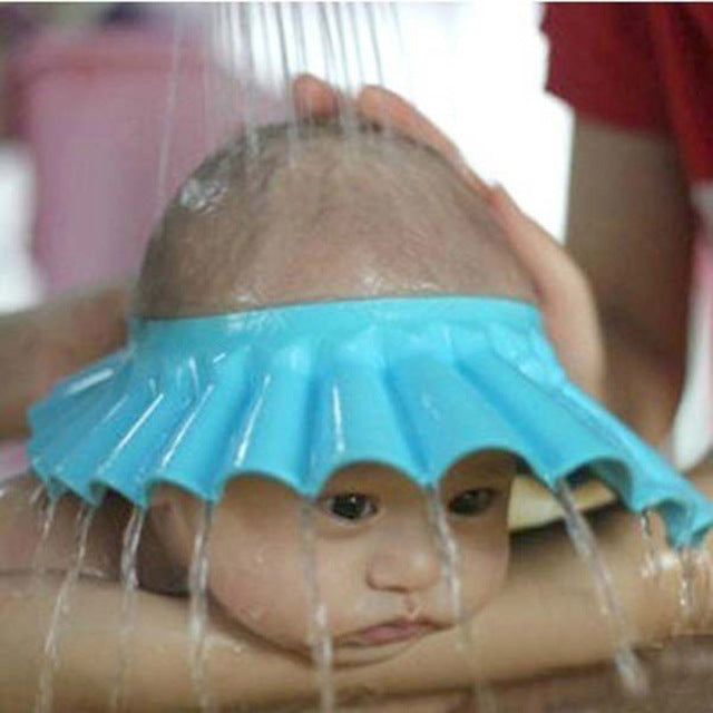 Bonnet de douche pour bébé