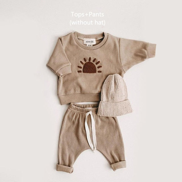 Ensemble de vêtements pour bébé printemps-automne