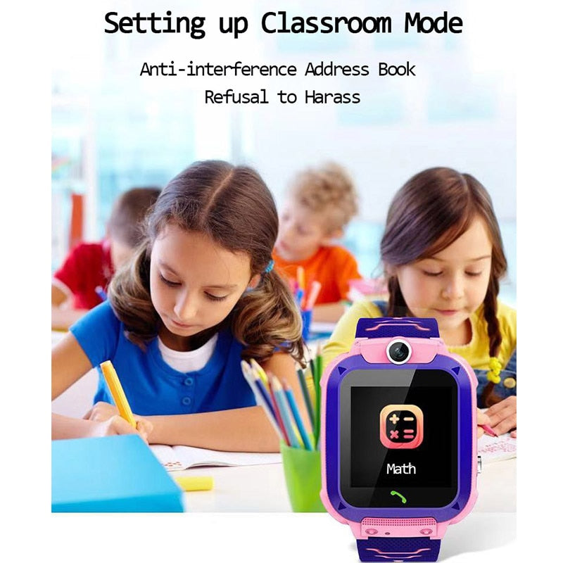 Montre intelligente pour enfants