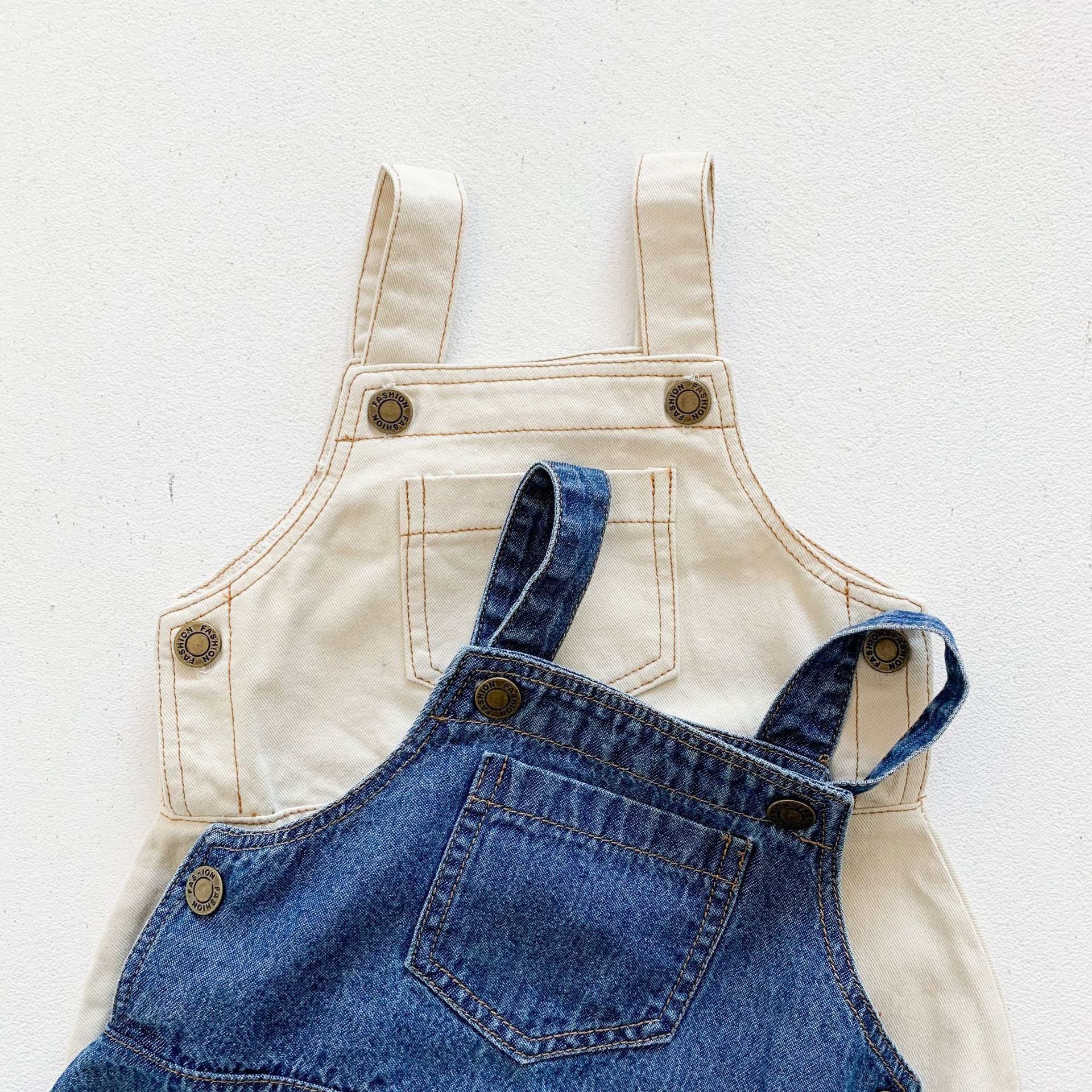 Denim Baby Overalls