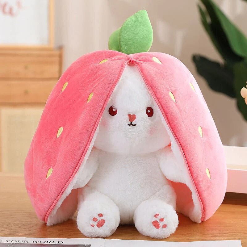 Jouet en peluche de fruits Kawaii