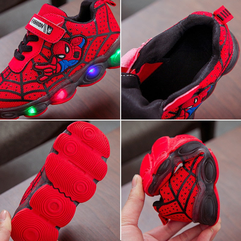 Chaussures d'éclairage LED pour enfants