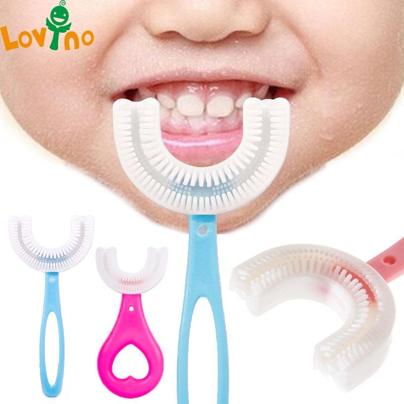 cepillo de dientes para bebe