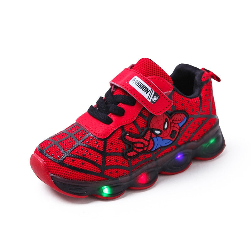 Chaussures d'éclairage LED pour enfants