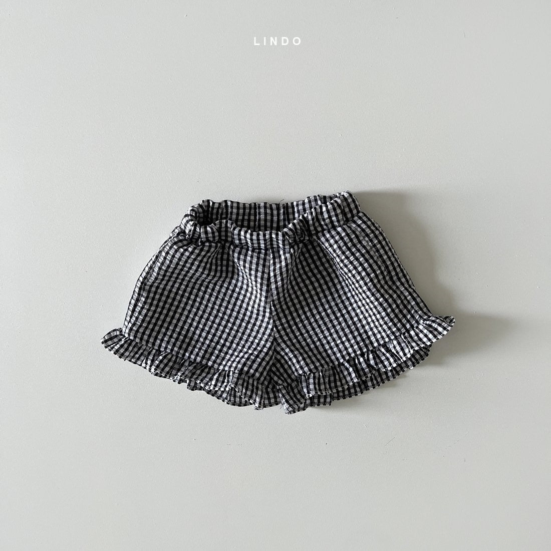 Ensemble de vêtements à carreaux pour bébé fille