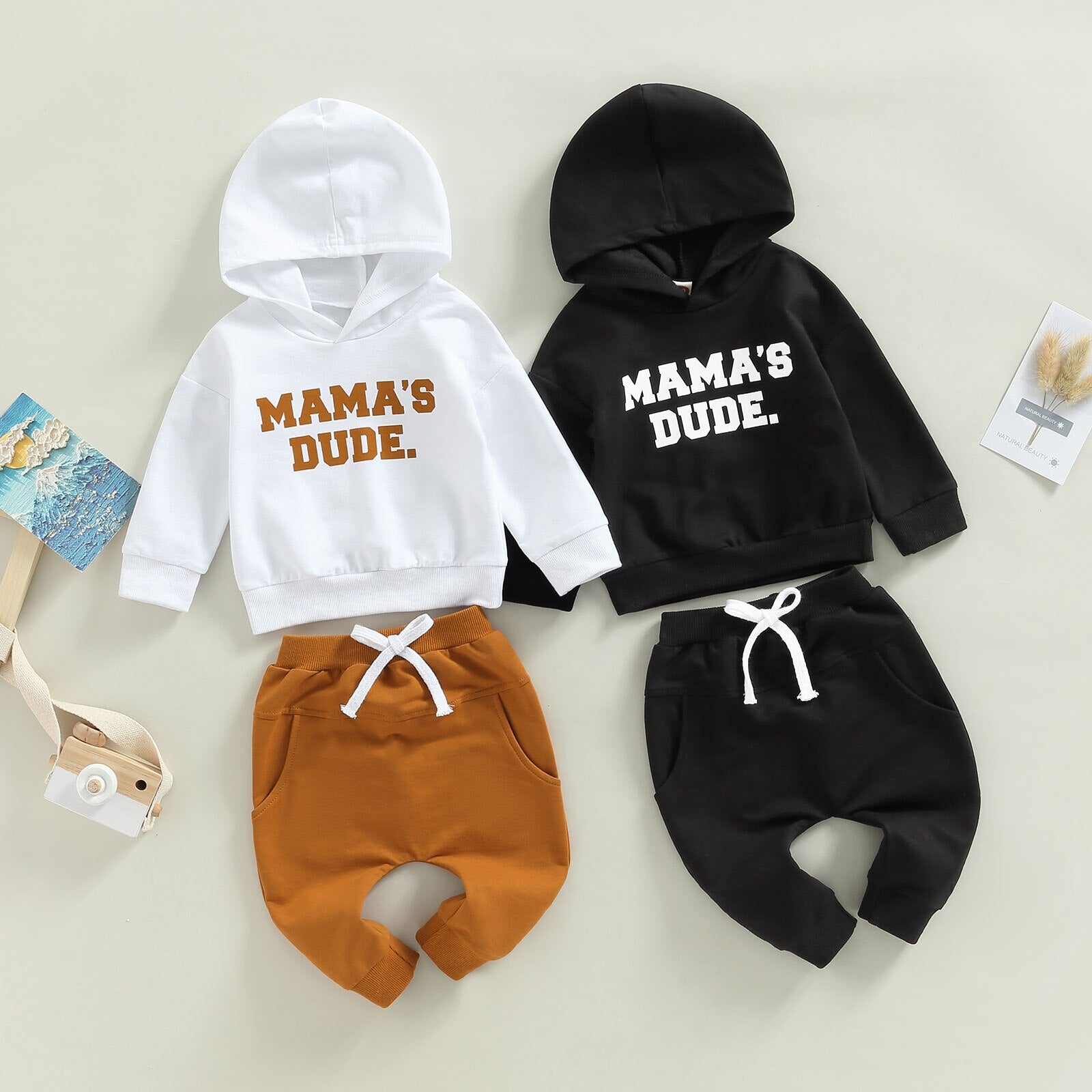 Tenues d'automne pour bébé