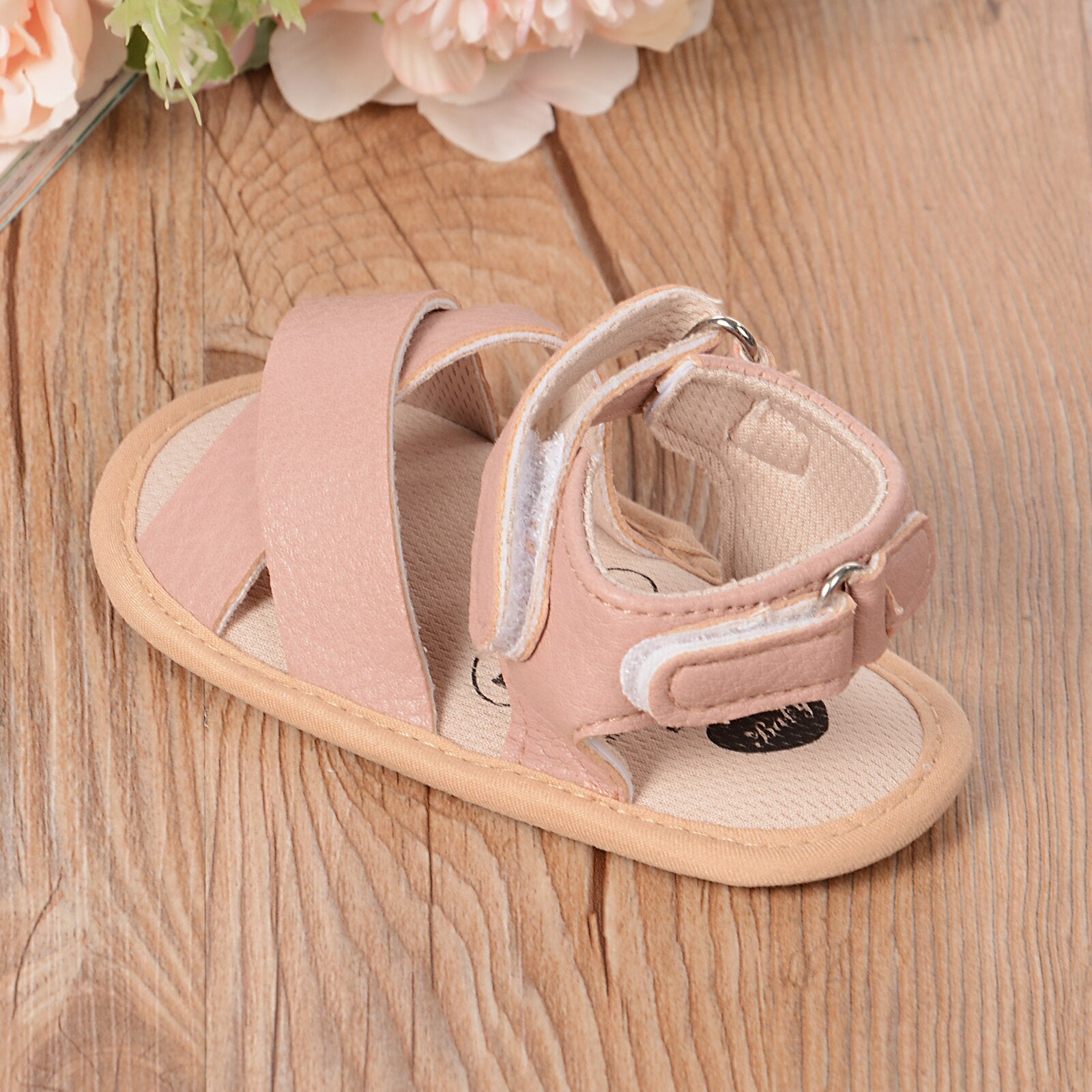 Baby Leather Sandals