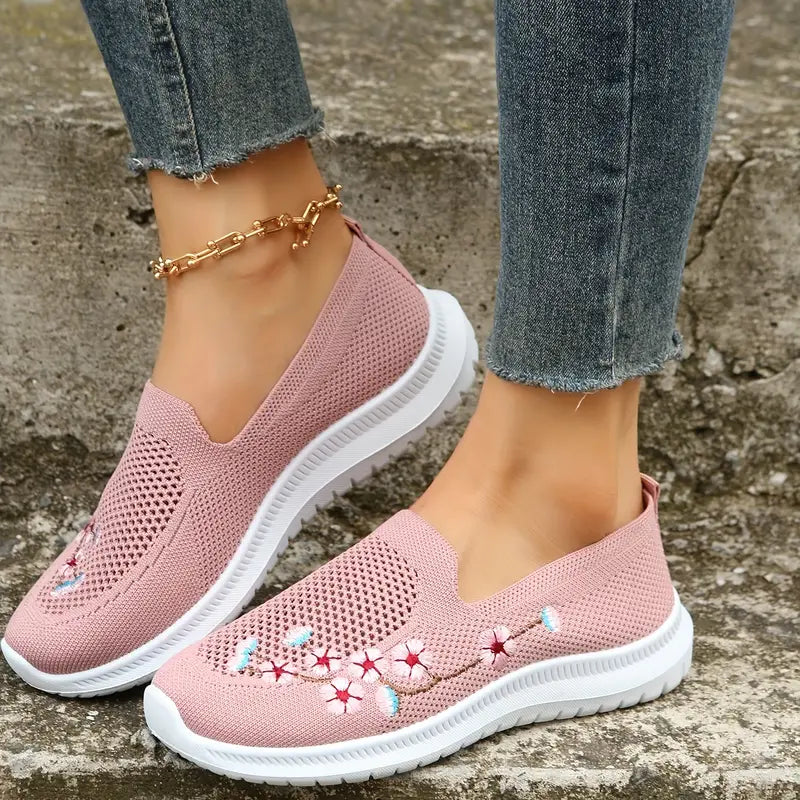 Chaussures à fleurs