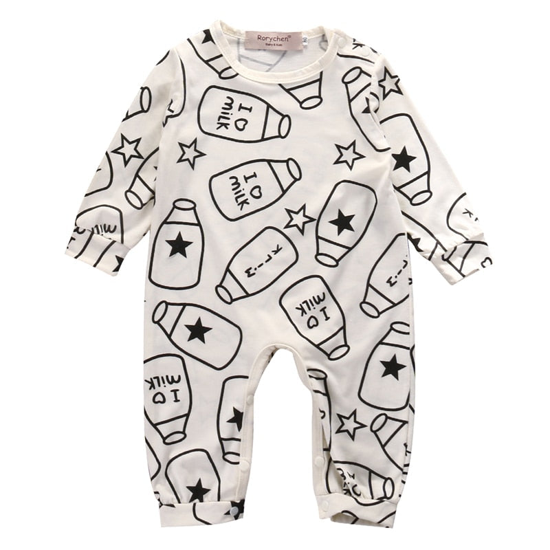 Le concept bébé J'aime le lait Onesie