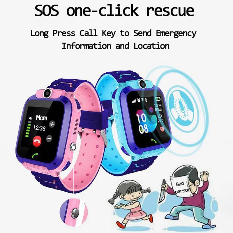 Montre intelligente pour enfants