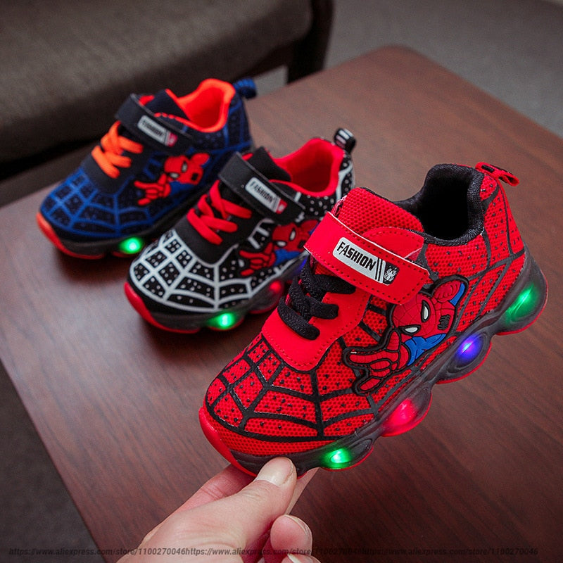 Chaussures d'éclairage LED pour enfants